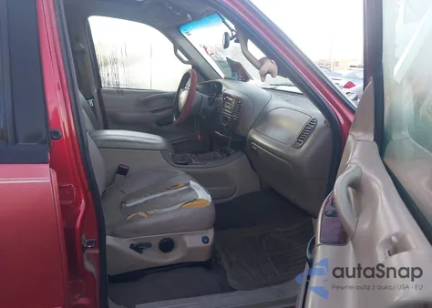 2001 Ford Expedition Eddie Bauer z USA, uszkodzony, nr VIN 1FMPU18L21LB74154